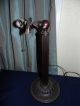 Nearly Antique Amronlite Brass Lamp,  Works,  No Shade,  Estate Find,  Pat ' D 1917 Lamps photo 4