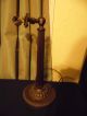 Nearly Antique Amronlite Brass Lamp,  Works,  No Shade,  Estate Find,  Pat ' D 1917 Lamps photo 5