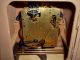 Design Mantel Clock F.  Zentra; Germany; 40s Clocks photo 3