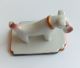 Vintage Old J P Porcelain Fox Terrier Dog Winner Art Figurine Figurines photo 7