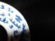 Antique Chinese Blue And White Porcelain Cup Holder Ring With Marks Teapots photo 10