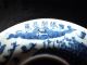 Antique Chinese Blue And White Porcelain Cup Holder Ring With Marks Teapots photo 7