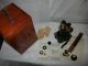 Rare Vintage W.  Watson & Sons Service Microscope Box Beck 2mm Lens Extras 58557 Other photo 4