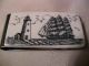 Scrimshaw Resin Money Clip Side Ship - Lighthouse Scrimshaws photo 1