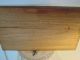 The Best Oak Dovetailed Box With Compartments.  Excellent Condition/patina Primitives photo 4
