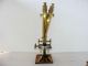 19th Century Brass Binocular Microscope By Hudson & Son,  Greenwich Other photo 11