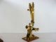19th Century Brass Binocular Microscope By Hudson & Son,  Greenwich Other photo 1