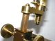 19th Century Brass Binocular Microscope By Hudson & Son,  Greenwich Other photo 3