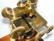 19th Century Brass Binocular Microscope By Hudson & Son,  Greenwich Other photo 5