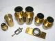 19th Century Brass Binocular Microscope By Hudson & Son,  Greenwich Other photo 7
