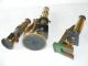 Three Small Brass Microscopes Other photo 4