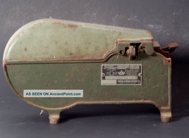 Vintage National Package Sealer 112658 Model 209 Made In Nashua,  Nh Usa Other photo