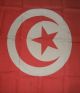Tunisia Merchant/maritime Flag,  Guaranteed To Have Flown From A Ship Other photo 1