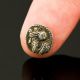 Ancient Silver Coin Rare Early Indo Parthian Kingdom Small Obol Drachma 0.  55 G Greek photo 3