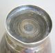 Antique Islamic Damascene Arabic Calligraphy Surah Quran Brass Vase Syria 19th C Metalware photo 6
