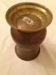 Antique Brass Islamic First Ever Made For Saudi Arabia100 Years Old Bronze Mug Middle East photo 9