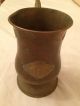 Antique Brass Islamic First Ever Made For Saudi Arabia100 Years Old Bronze Mug Middle East photo 10