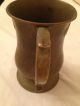 Antique Brass Islamic First Ever Made For Saudi Arabia100 Years Old Bronze Mug Middle East photo 6