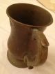 Antique Brass Islamic First Ever Made For Saudi Arabia100 Years Old Bronze Mug Middle East photo 7
