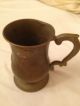 Antique Brass Islamic First Ever Made For Saudi Arabia100 Years Old Bronze Mug Middle East photo 8