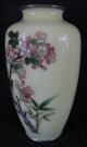 Pair Of Japanese Inaba Cloisonne Vases Vases photo 7