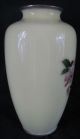 Pair Of Japanese Inaba Cloisonne Vases Vases photo 8