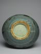 Studio Art Pottery Japanese Incised Sgraffito Etched Mid Century Modern Vase Vtg Mid-Century Modernism photo 6