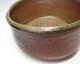 E935: Japanese Bizen Pottery Ware Tea Bowl By Famous Motomu Matono W/signed Box. Bowls photo 2