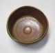 E935: Japanese Bizen Pottery Ware Tea Bowl By Famous Motomu Matono W/signed Box. Bowls photo 3