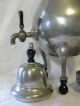 Antique Pewter Samovar / Hot Water Pot,  Made In Holland Metalware photo 1
