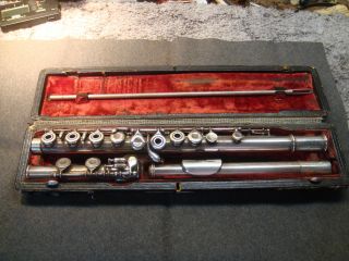 Haynes Flute 2599,  Early photo