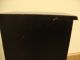 Country Wood Painted Black 3 Drawer Shelf W Rust / Stars /nice Primitives photo 5
