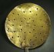 Antique Brass & Iron Handforged Ladle Or Strainer Late 18th C. Primitives photo 1