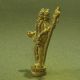 Trimurti Standing Absolute Love Lucky Unique Hindu Charm Thai Amulet Amulets photo 1