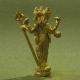 Trimurti Standing Absolute Love Lucky Unique Hindu Charm Thai Amulet Amulets photo 2