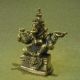 Elephant God Ganesha Ganesh Knowledge Unique Hindu Thai Amulet Amulets photo 1