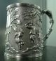 ^ Chinese Export Silver Christening Cup Wang Hing C1885  Other Asian photo 2