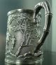^ Chinese Export Silver Christening Cup Wang Hing C1885  Other Asian photo 3