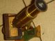 An Antique Boxed Brass Microscope C1890/1900 Other photo 4