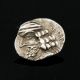 Ancient Silver Coin Rare Early Indo Parthian Kingdom Small Obol Drachma 0.  586 G Greek photo 1