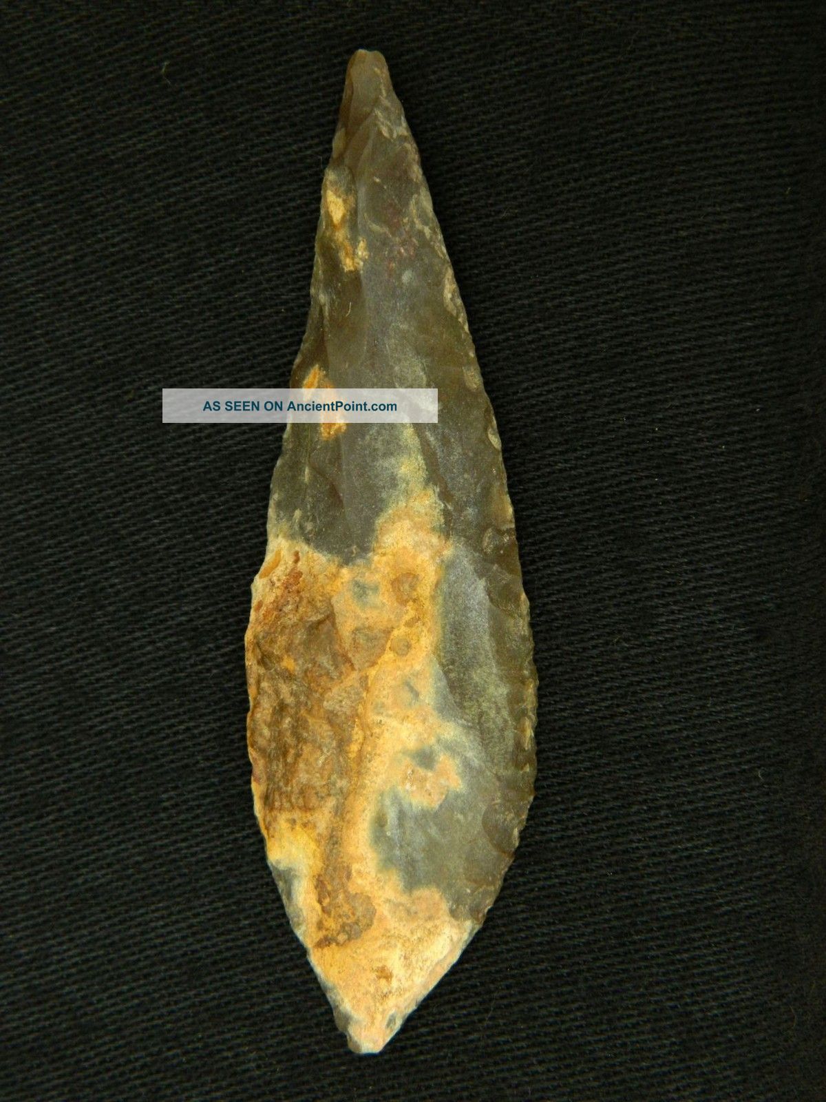Neolithic Neolithique Flint Arrowhead - 6500 To 2000 Before Present - Sahara Neolithic & Paleolithic photo