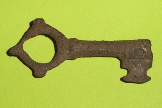 Authentic Medieval Key Old Rare Artifact Box Lock Tool Antiquity Antique photo