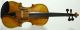 Marvelous Italian Violin By Ricardo Pietro C.  2001 4/4 Old Antique.  Violino String photo 1