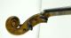 Marvelous Italian Violin By Ricardo Pietro C.  2001 4/4 Old Antique.  Violino String photo 5