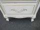 52005 White Modern Lea Furniture Shabby Decorator Lingerie Chest Dresser Post-1950 photo 4