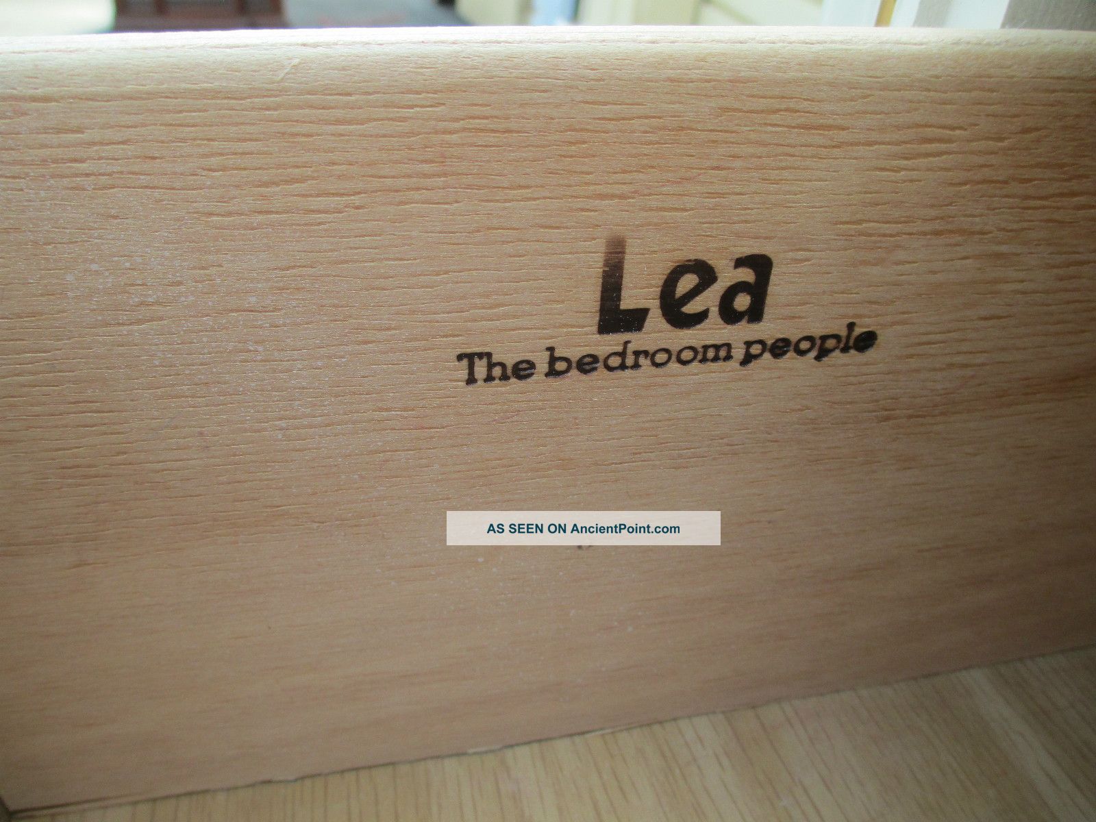 52005 White Modern Lea Furniture Shabby Decorator Lingerie