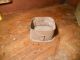 Primitive Antique Punched Tin Foot Warmer,  Very Old / Maine Historical Society Primitives photo 5