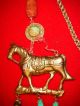 Rare Vintage Asian Oriental Charm Necklace Necklaces & Pendants photo 9