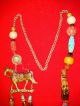 Rare Vintage Asian Oriental Charm Necklace Necklaces & Pendants photo 2