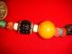 Rare Vintage Asian Oriental Charm Necklace Necklaces & Pendants photo 6